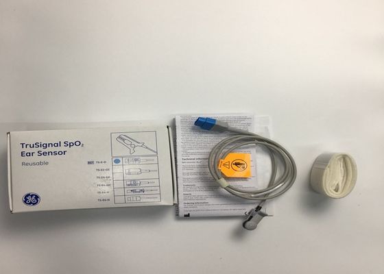 GE Ohmeda Oximetry Spo2 Ear Sensor TS-E-D 9 szpilki wielokrotne nieinwazyjne