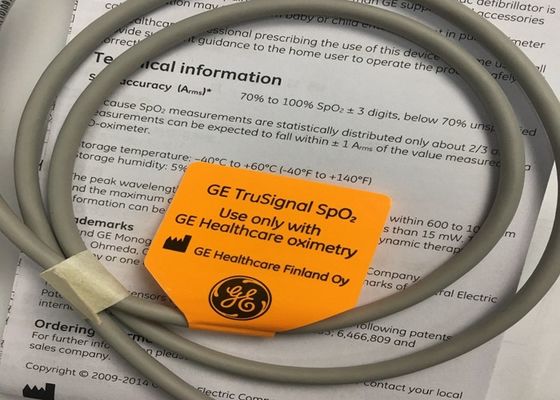 GE Ohmeda Oximetry Spo2 Ear Sensor TS-E-D 9 szpilki wielokrotne nieinwazyjne