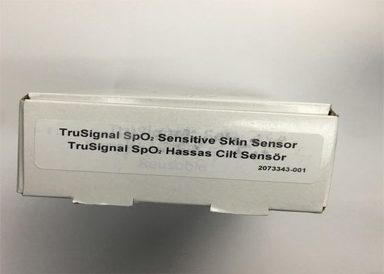 3 sztuk w jednym pudełku TruSignal SpO2 Sensor wrażliwy na skórę 9 szpilów / wielokrotnie używalny