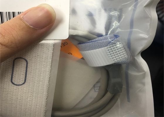 3 sztuk w jednym pudełku TruSignal SpO2 Sensor wrażliwy na skórę 9 szpilów / wielokrotnie używalny