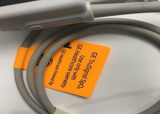 1M Materiały do zużycia w urządzeniach medycznych, GE Trusignal Spo2 Finger Sensor Ref TS-F1-H Round Head