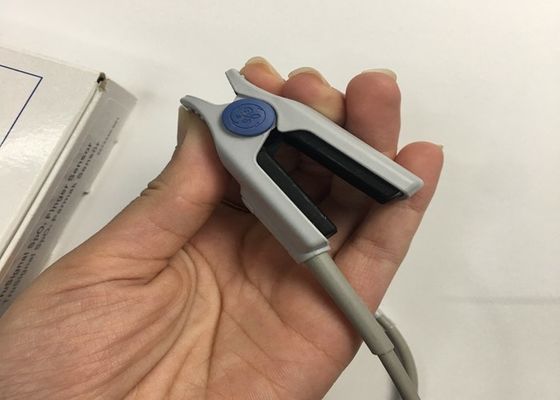 1M Materiały do zużycia w urządzeniach medycznych, GE Trusignal Spo2 Finger Sensor Ref TS-F1-H Round Head