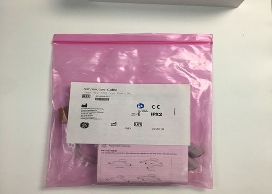 GE Wielokrotne badanie temperatury ASSY Care DUAL Temp 0.5M REF 2016008-001