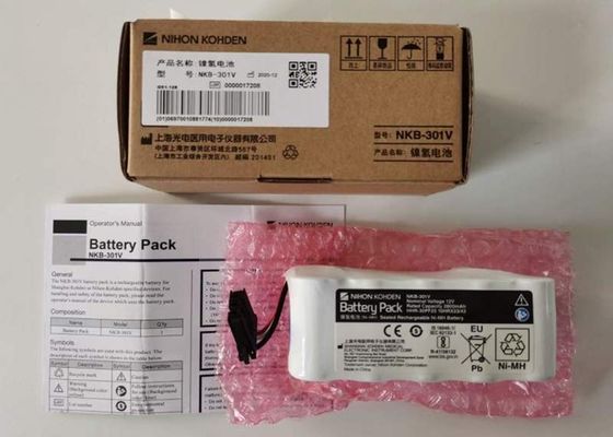 2800mAh Akumulator Ni Mh, 12v Nkb 301v Nihon Kohden