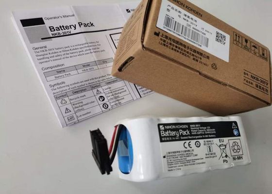 2800mAh Akumulator Ni Mh, 12v Nkb 301v Nihon Kohden