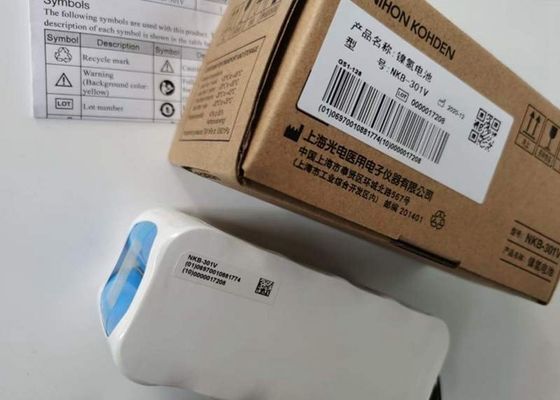 2800mAh Akumulator Ni Mh, 12v Nkb 301v Nihon Kohden