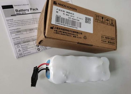 2800mAh Akumulator Ni Mh, 12v Nkb 301v Nihon Kohden