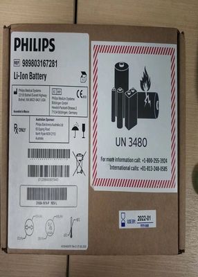 PHLIP do naładowania XL+861290 Defibrylator Bateria litowo-jonowa 14,4V 6,75Ah 97Wh