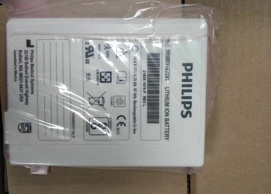 PHLIP do naładowania XL+861290 Defibrylator Bateria litowo-jonowa 14,4V 6,75Ah 97Wh