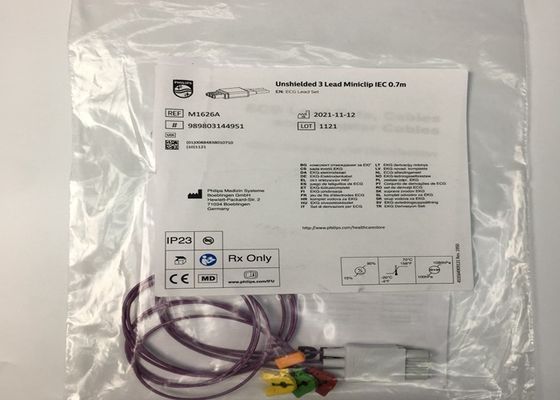 M1626A Kable wielokrotnego użytku EKG do szpitali