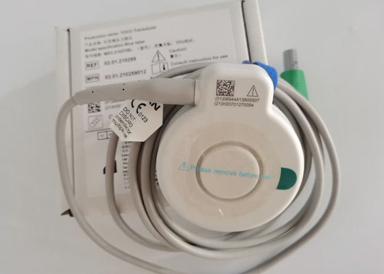 MS3-31527 Toco Transducer Probe 6 igły Single Slot Blue Ribbon Velcro 2,5m Długość