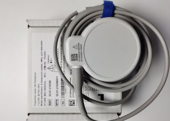 EDAN F6 Monitor płodu Przetwornik MS3-109301 Podwójny gniazdo 4 szpilki wodoodporny IPX8