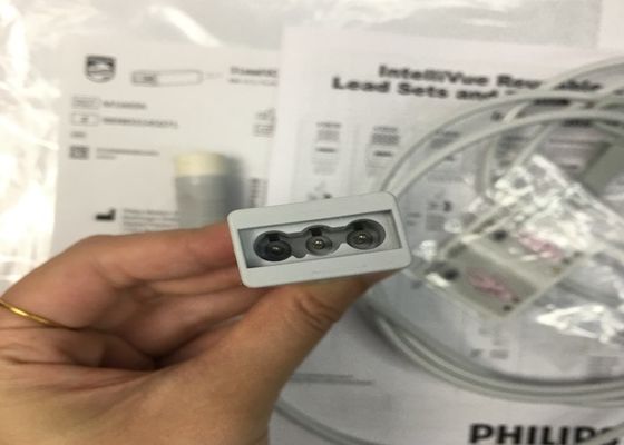 M1669A Przewód EKG wielokrotnego użytku z ołowiu 3 aAMI/IEC 2,7M Materiał TPU