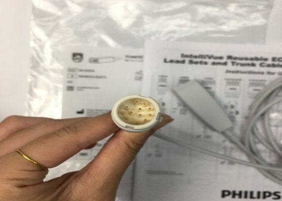 M1669A Przewód EKG wielokrotnego użytku z ołowiu 3 aAMI/IEC 2,7M Materiał TPU