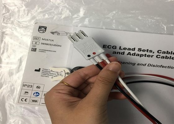 AMMI ICU EKG Lead Set Kable M1671A Materiał TPU Do monitorowania EKG