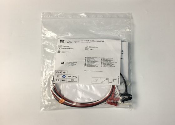 AMMI ICU EKG Lead Set Kable M1671A Materiał TPU Do monitorowania EKG