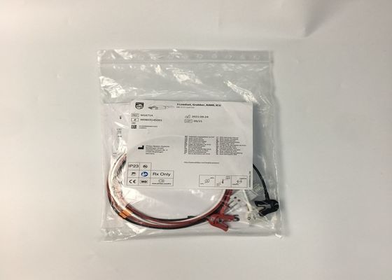 AMMI ICU EKG Lead Set Kable M1671A Materiał TPU Do monitorowania EKG