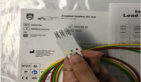 Części zamienne TPU EKG Kable, zestaw EKG 989803145101