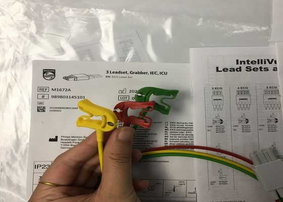 Części zamienne TPU EKG Kable, zestaw EKG 989803145101