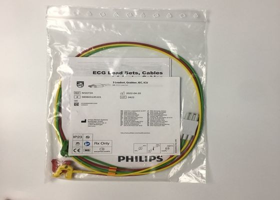 Części zamienne TPU EKG Kable, zestaw EKG 989803145101