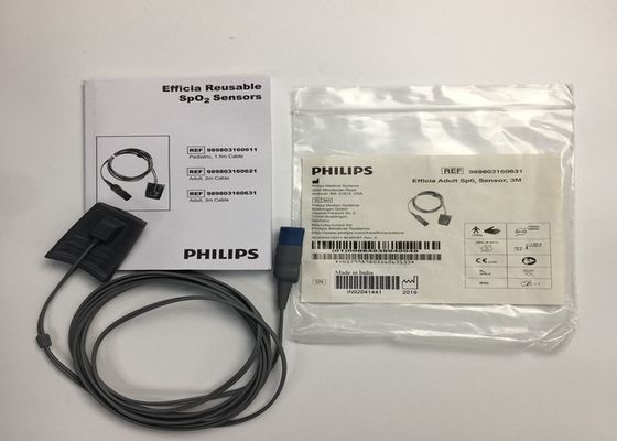 Phlip Efficia wielokrotnie używalny czujnik SpO2 D Head 8 pinów 3M 989803160631