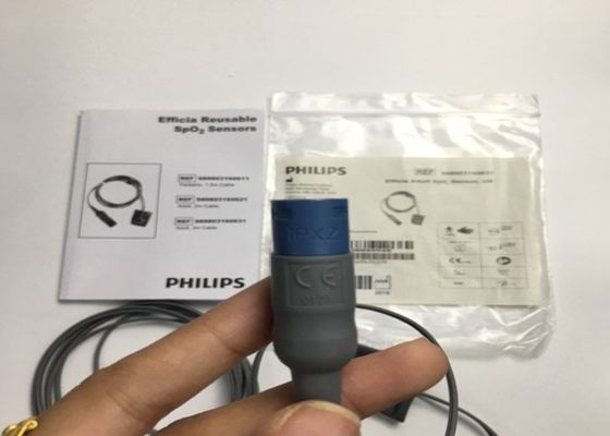 Phlip Efficia wielokrotnie używalny czujnik SpO2 D Head 8 pinów 3M 989803160631