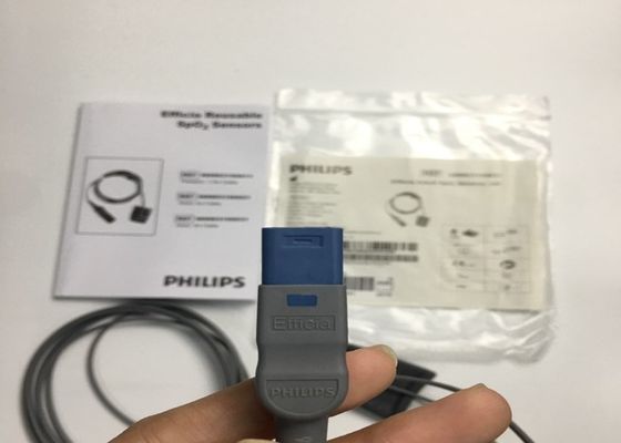 Phlip Efficia wielokrotnie używalny czujnik SpO2 D Head 8 pinów 3M 989803160631