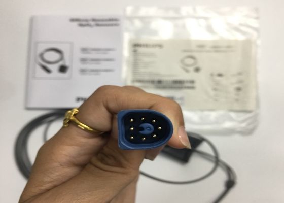 Phlip Efficia wielokrotnie używalny czujnik SpO2 D Head 8 pinów 3M 989803160631