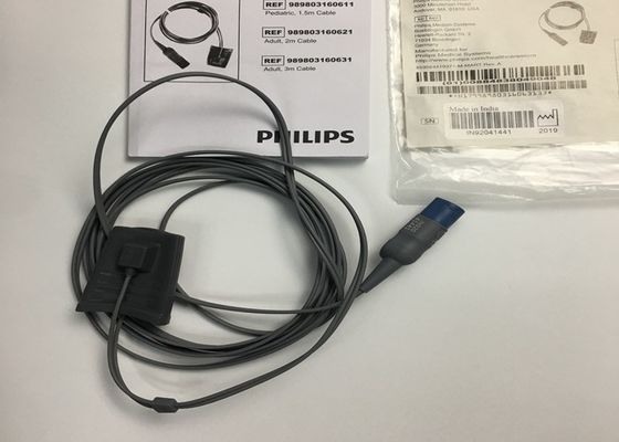 Phlip Efficia wielokrotnie używalny czujnik SpO2 D Head 8 pinów 3M 989803160631