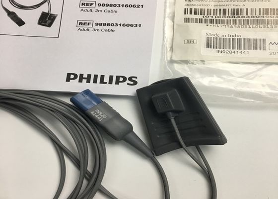 Phlip Efficia wielokrotnie używalny czujnik SpO2 D Head 8 pinów 3M 989803160631