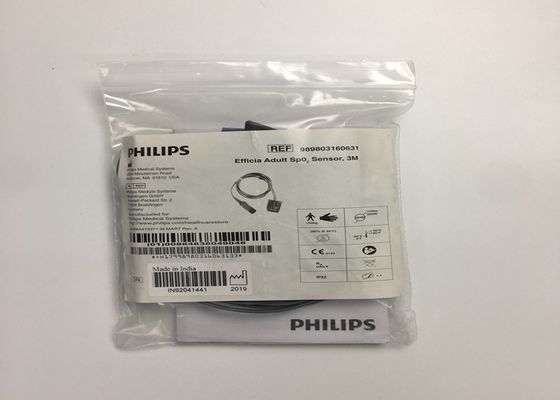 Phlip Efficia wielokrotnie używalny czujnik SpO2 D Head 8 pinów 3M 989803160631