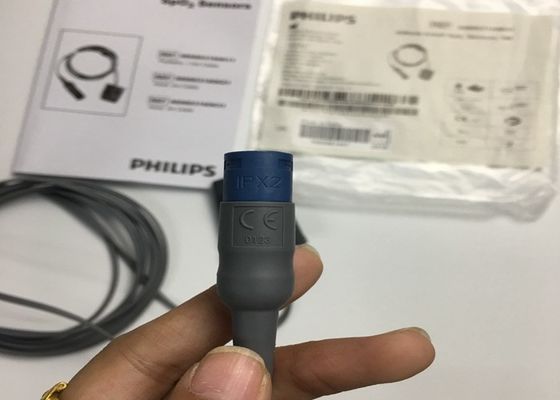 Phlip Efficia wielokrotnie używalny czujnik SpO2 D Head 8 pinów 3M 989803160631