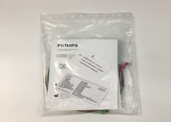 Phlip M1644A Intellivue Kabel EKG 5 Ołów Wielokrotne użytkowanie 989803144991