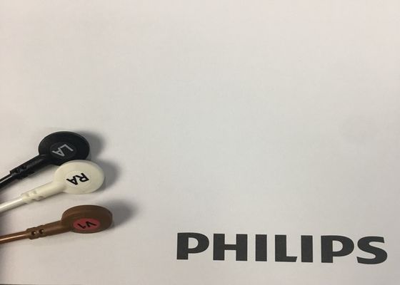 Phlip M1644A Intellivue Kabel EKG 5 Ołów Wielokrotne użytkowanie 989803144991