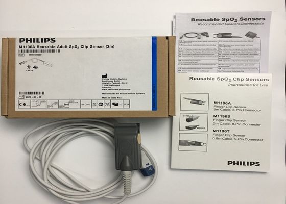 Flip Wielokrotnie używalny czujnik zacisku palca 2M d Głowa M1191B Ref 989803144371