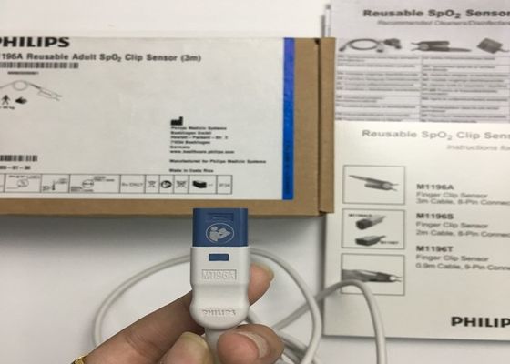 Flip Wielokrotnie używalny czujnik zacisku palca 2M d Głowa M1191B Ref 989803144371