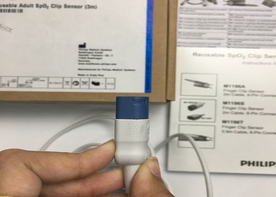 Flip Wielokrotnie używalny czujnik zacisku palca 2M d Głowa M1191B Ref 989803144371