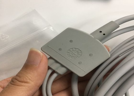 Części zamienne EKG Multi Link Kabel 3 Ołów z zintegrowanym przewodem ołowiowym Grabber 3.6M