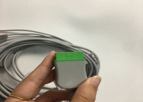 Części zamienne EKG Multi Link Kabel 3 Ołów z zintegrowanym przewodem ołowiowym Grabber 3.6M