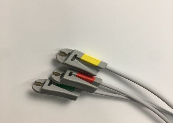Części zamienne EKG Multi Link Kabel 3 Ołów z zintegrowanym przewodem ołowiowym Grabber 3.6M