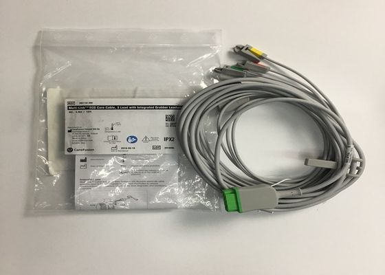 Części zamienne EKG Multi Link Kabel 3 Ołów z zintegrowanym przewodem ołowiowym Grabber 3.6M