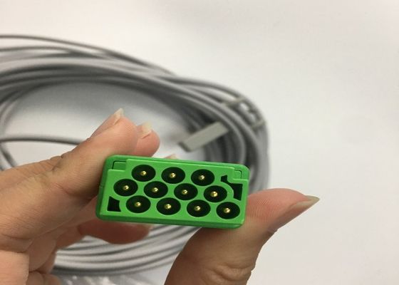 Części zamienne EKG Multi Link Kabel 3 Ołów z zintegrowanym przewodem ołowiowym Grabber 3.6M