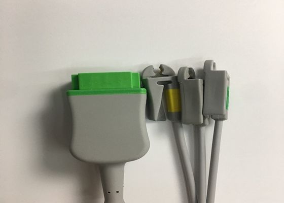 Części zamienne EKG Multi Link Kabel 3 Ołów z zintegrowanym przewodem ołowiowym Grabber 3.6M