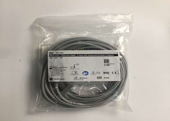 Części zamienne EKG Multi Link Kabel 3 Ołów z zintegrowanym przewodem ołowiowym Grabber 3.6M