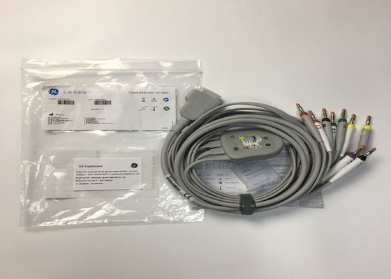 10 Części zamienne EKG Ołów Kabel GE2104726-001 Standard UE
