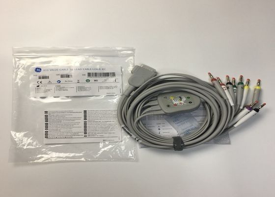 10 Części zamienne EKG Ołów Kabel GE2104726-001 Standard UE