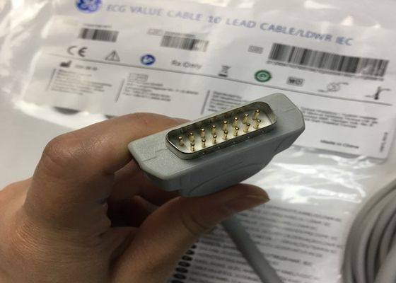10 Części zamienne EKG Ołów Kabel GE2104726-001 Standard UE