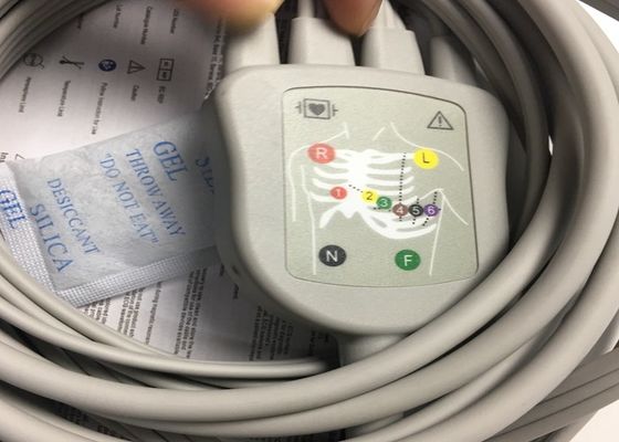 10 Części zamienne EKG Ołów Kabel GE2104726-001 Standard UE