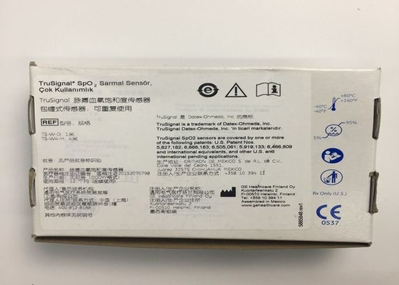 Ohmeda Trusingnal GE SpO2 Sensor Wielokrotnie używalny TS-W-D 9 PINS Do sprzętu medycznego