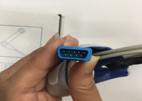 Ohmeda Trusingnal GE SpO2 Sensor Wielokrotnie używalny TS-W-D 9 PINS Do sprzętu medycznego